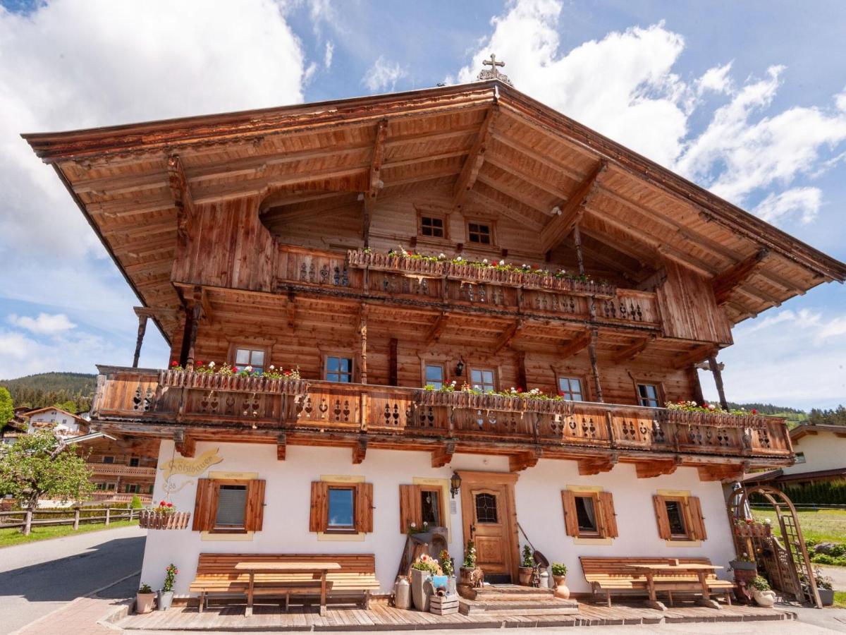 Beautiful Flat In Kirchberg Near The Ski Area Kirchberg in Tirol Exterior foto