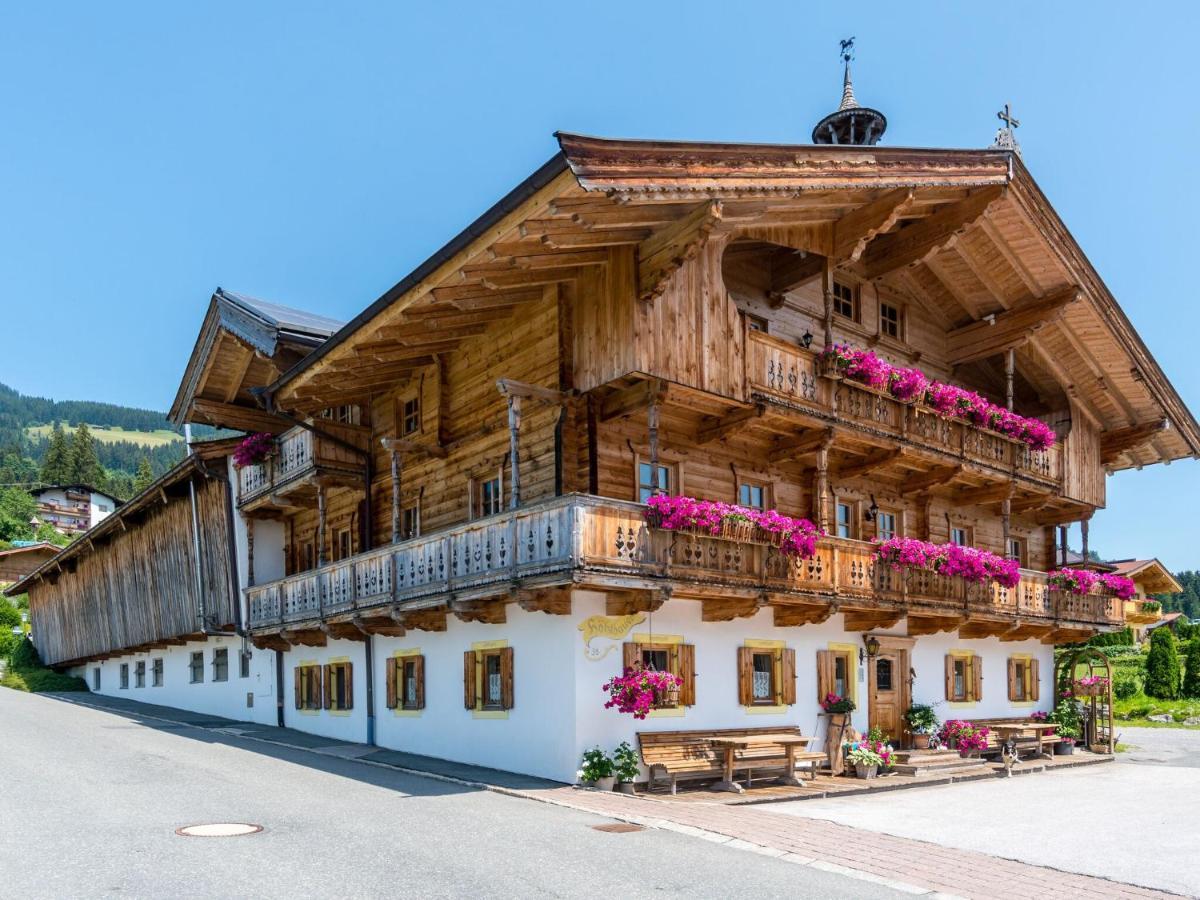 Beautiful Flat In Kirchberg Near The Ski Area Kirchberg in Tirol Exterior foto