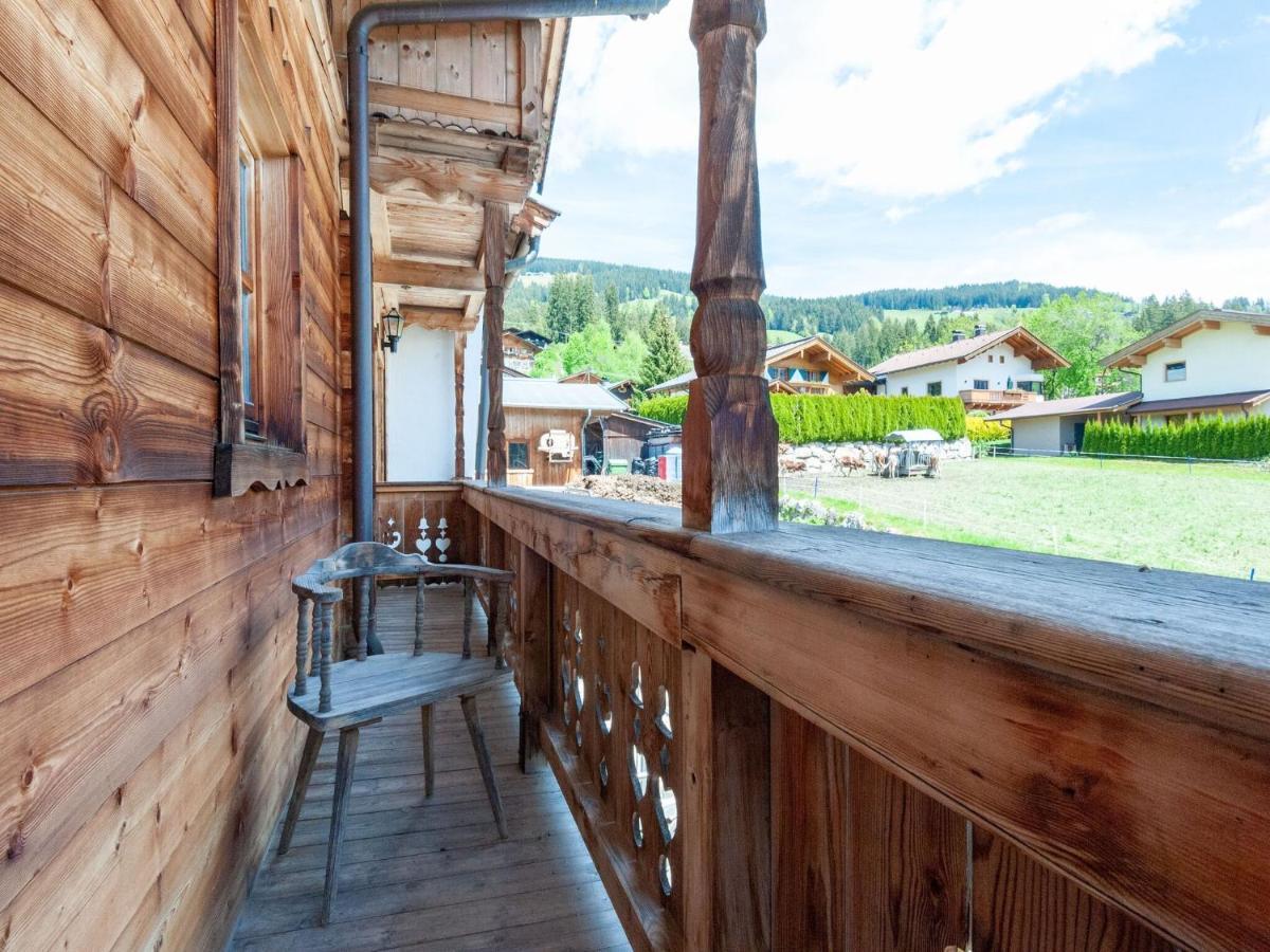 Beautiful Flat In Kirchberg Near The Ski Area Kirchberg in Tirol Exterior foto